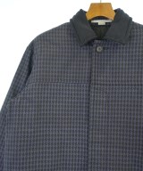 STELLA McCARTNEY（ステラマッカートニー）ステンカラーコート 紺 サイズ:44(S位) メンズ/2200623514030
