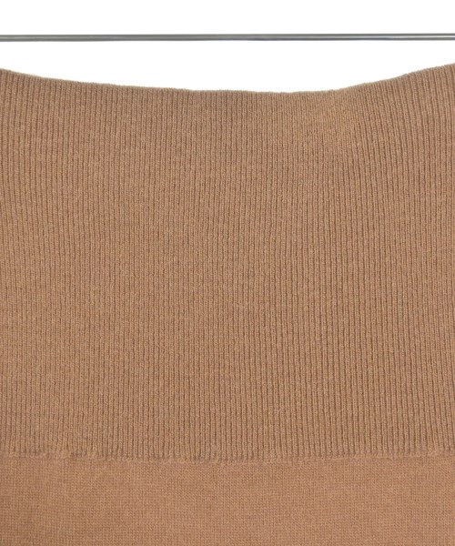 STELLA McCARTNEY（ステラマッカートニー）ひざ丈スカート ベージュ サイズ:36(XS位) レディース/2200623707166