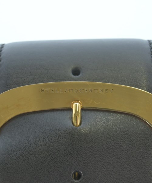STELLA McCARTNEY（ステラマッカートニー）ショルダーバッグ 黒 サイズ:- レディース/2200617135043