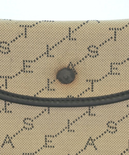 STELLA McCARTNEY（ステラマッカートニー）メッセンジャーバッグ ベージュ サイズ:- レディース/2200624238010