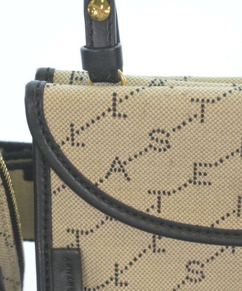 STELLA McCARTNEY（ステラマッカートニー）メッセンジャーバッグ ベージュ サイズ:- レディース/2200624238010