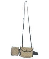 STELLA McCARTNEY（ステラマッカートニー）メッセンジャーバッグ ベージュ サイズ:- レディース/2200624238010