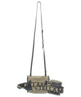 STELLA McCARTNEY（ステラマッカートニー）メッセンジャーバッグ ベージュ サイズ:- レディース/2200624238010