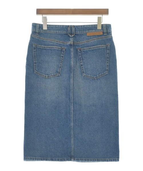 STELLA McCARTNEY（ステラマッカートニー）ひざ丈スカート 青 サイズ:S レディース/2200625135011