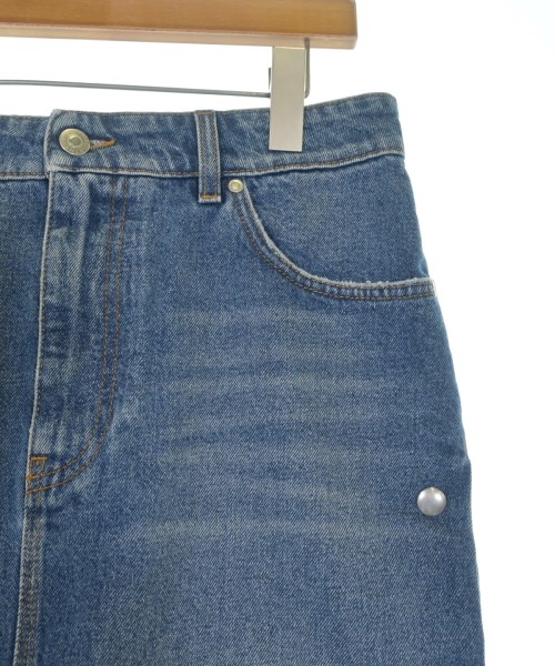 STELLA McCARTNEY（ステラマッカートニー）ひざ丈スカート 青 サイズ:S レディース/2200625135011