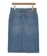 STELLA McCARTNEY（ステラマッカートニー）ひざ丈スカート 青 サイズ:S レディース/2200625135011