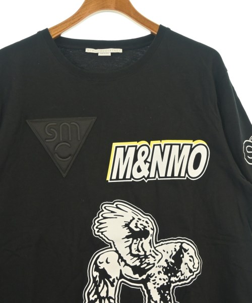 STELLA McCARTNEY（ステラマッカートニー）Tシャツ・カットソー 黒 サイズ:S メンズ/2200625495061