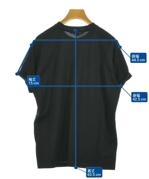 STELLA McCARTNEY（ステラマッカートニー）Tシャツ・カットソー 黒 サイズ:38(S位) レディース/2200625809011