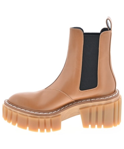 STELLA McCARTNEY（ステラマッカートニー）ブーツ 茶 サイズ:EU35(21.5cm位) レディース/2200626169169