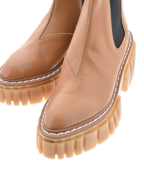 STELLA McCARTNEY（ステラマッカートニー）ブーツ 茶 サイズ:EU35(21.5cm位) レディース/2200626169169