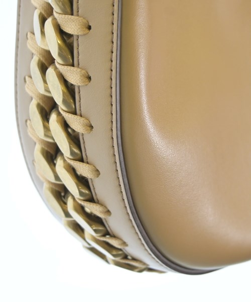 STELLA McCARTNEY（ステラマッカートニー）ショルダーバッグ ベージュ サイズ:- レディース/2200626278052