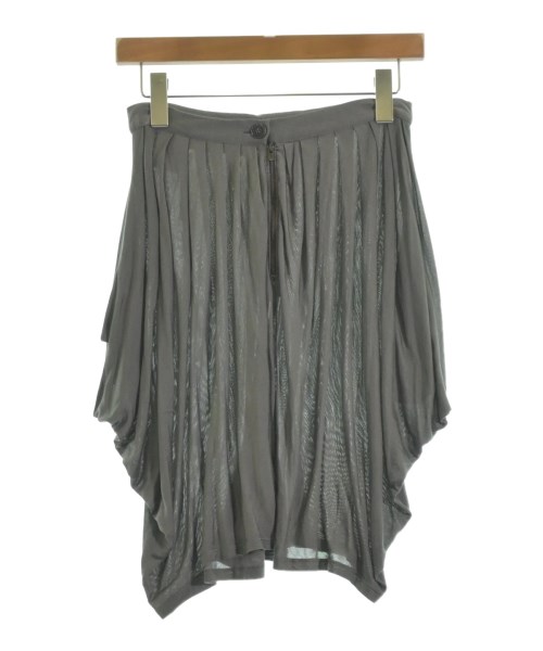 STELLA McCARTNEY（ステラマッカートニー）ミニスカート グレー サイズ:40(M位) レディース/2200626319120