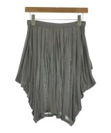 STELLA McCARTNEY（ステラマッカートニー）ミニスカート グレー サイズ:40(M位) レディース/2200626319120