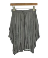 STELLA McCARTNEY（ステラマッカートニー）ミニスカート グレー サイズ:40(M位) レディース/2200626319120