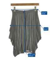 STELLA McCARTNEY（ステラマッカートニー）ミニスカート グレー サイズ:40(M位) レディース/2200626319120
