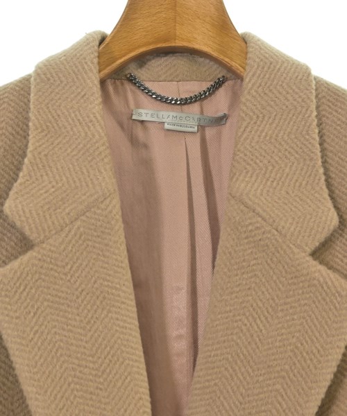 STELLA McCARTNEY（ステラマッカートニー）カジュアルジャケット ベージュ サイズ:42(M位) レディース/2200626338114