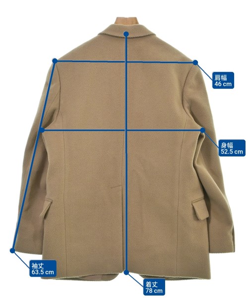 STELLA McCARTNEY（ステラマッカートニー）カジュアルジャケット ベージュ サイズ:42(M位) レディース/2200626338114