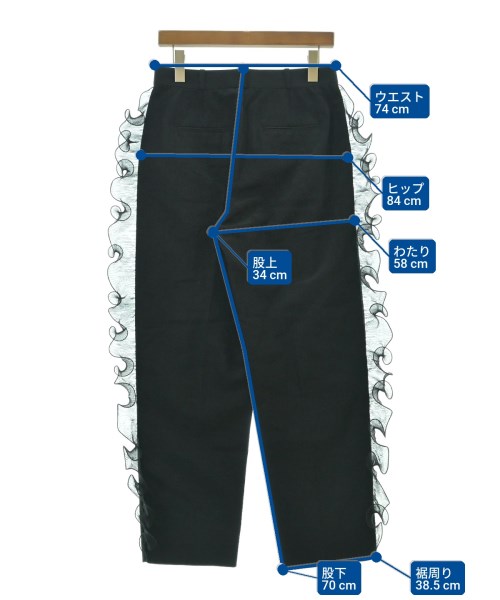 STELLA McCARTNEY（ステラマッカートニー）その他 黒 サイズ:40(M位) レディース/2200626338152