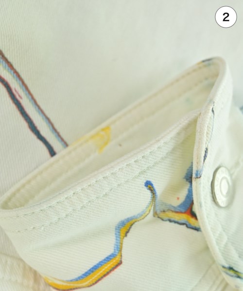 STELLA McCARTNEY（ステラマッカートニー）カジュアルシャツ 白 サイズ:38(S位) レディース/2200626338312