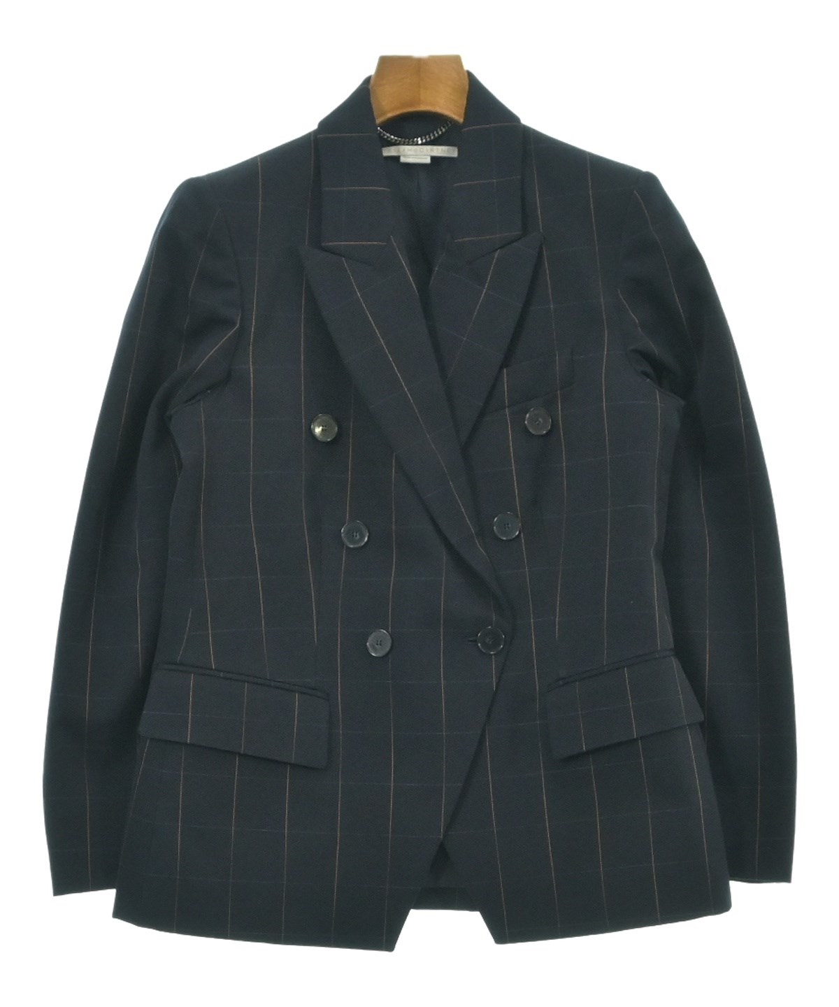 STELLA McCARTNEYテーラードジャケット STELLA McCARTNEY（ステラマッカートニー）テーラードジャケット 紺