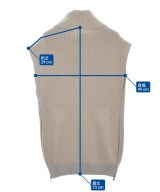 STELLA McCARTNEY（ステラマッカートニー）ベスト/ノースリーブ ベージュ サイズ:36(XS位) レディース/2200626441012