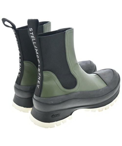 STELLA McCARTNEY（ステラマッカートニー）ブーツ カーキ サイズ:EU36(22.5cm位) レディース/2200626623074