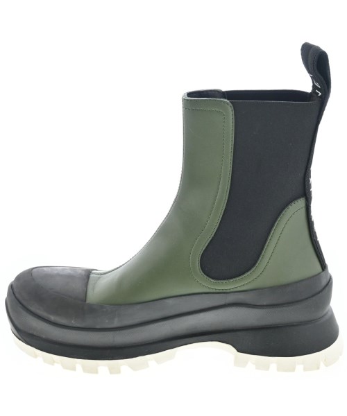 STELLA McCARTNEY（ステラマッカートニー）ブーツ カーキ サイズ:EU36(22.5cm位) レディース/2200626623074