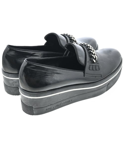 STELLA McCARTNEY（ステラマッカートニー）ドレスシューズ/ローファー 黒 サイズ:EU37(23.5cm位) レディース/2200627050091