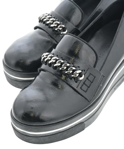 STELLA McCARTNEY（ステラマッカートニー）ドレスシューズ/ローファー 黒 サイズ:EU37(23.5cm位) レディース/2200627050091