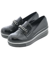 STELLA McCARTNEY（ステラマッカートニー）ドレスシューズ/ローファー 黒 サイズ:EU37(23.5cm位) レディース/2200627050091