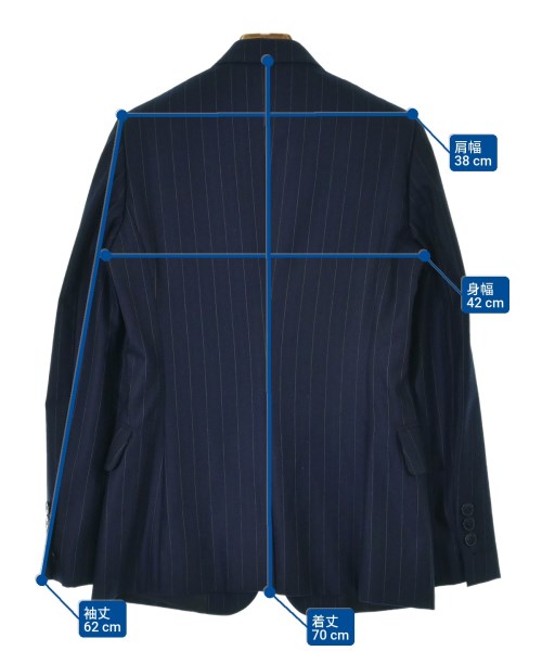 STELLA McCARTNEY（ステラマッカートニー）ジャケット 紺 サイズ:40(M位) レディース/2200627058011