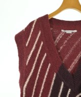 STELLA McCARTNEY（ステラマッカートニー）ベスト/ノースリーブ 赤 サイズ:36(XS位) レディース/2200627058028