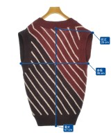 STELLA McCARTNEY（ステラマッカートニー）ベスト/ノースリーブ 赤 サイズ:36(XS位) レディース/2200627058028