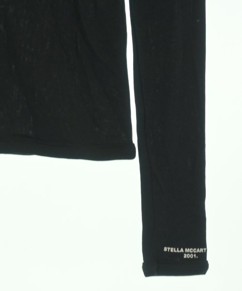 STELLA McCARTNEY（ステラマッカートニー）Tシャツ・カットソー 黒 サイズ:36(XS位) レディース/2200627126017