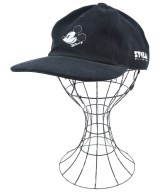 STELLA McCARTNEY（ステラマッカートニー）キャップ 黒 サイズ:56cm レディース/2200627573118