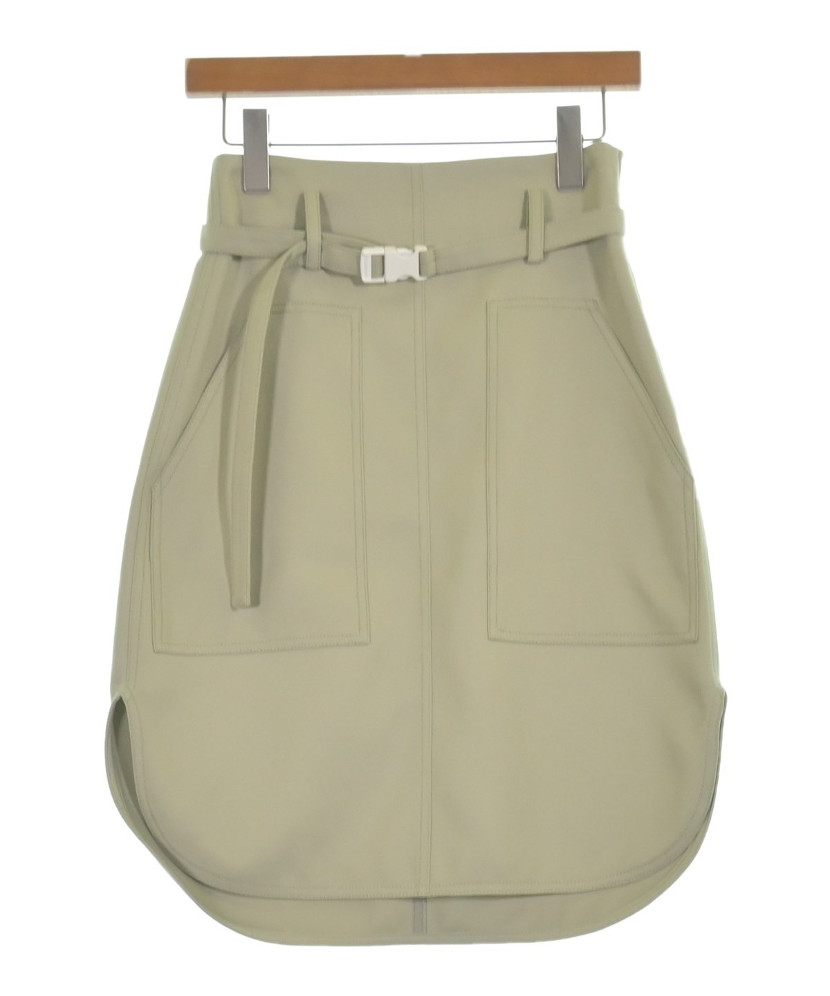 STELLA McCARTNEY（ステラマッカートニー）ひざ丈スカート 緑 サイズ