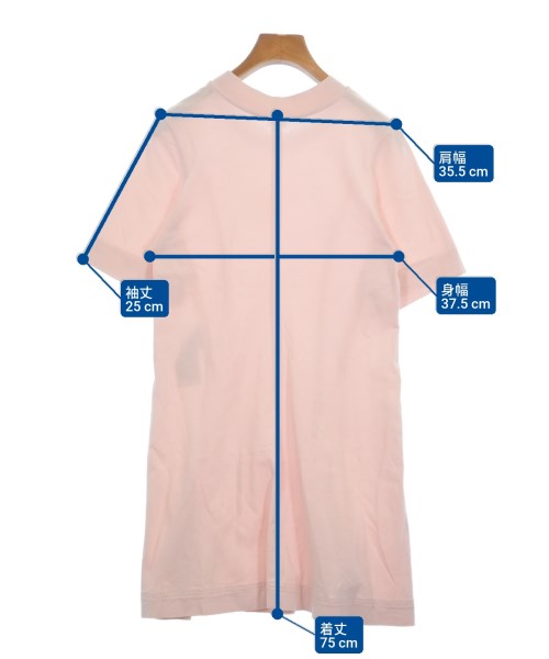 STELLA McCARTNEY（ステラマッカートニー）Tシャツ・カットソー ピンク サイズ:34(XXS位) レディース/2200627550058