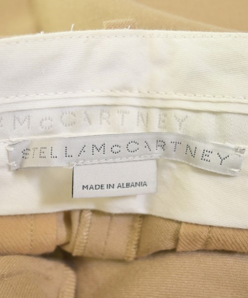 STELLA McCARTNEY（ステラマッカートニー）クロップドパンツ ベージュ サイズ:38(S位) レディース/2200627774027