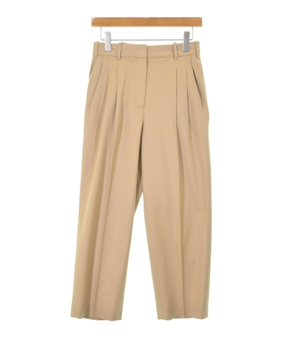 新品◼︎  by Stella McCartneyクロップパンツOT STELLA McCARTNEY（ステラマッカートニー）クロップドパンツ ベージュ