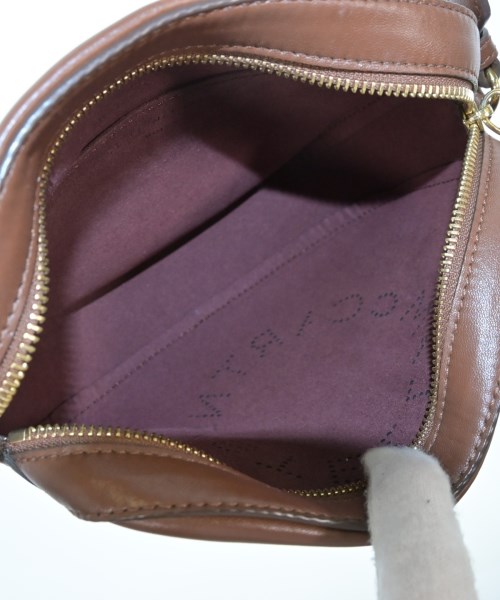STELLA McCARTNEY（ステラマッカートニー）ショルダーバッグ 茶 サイズ:- レディース/2200628395047