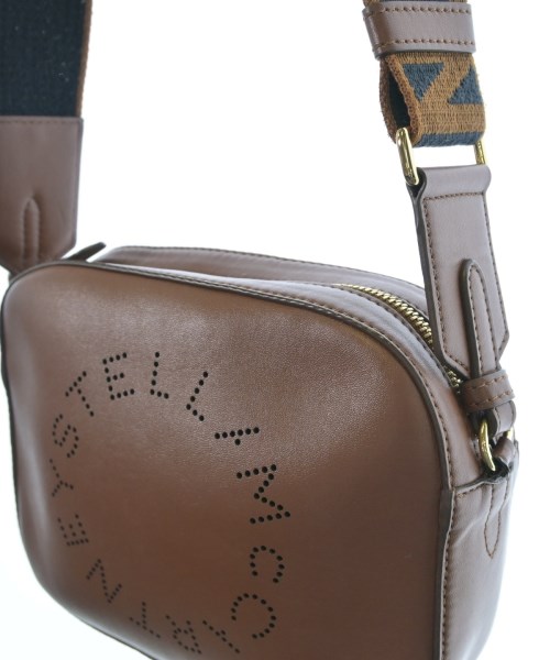 STELLA McCARTNEY（ステラマッカートニー）ショルダーバッグ 茶 サイズ:- レディース/2200628395047