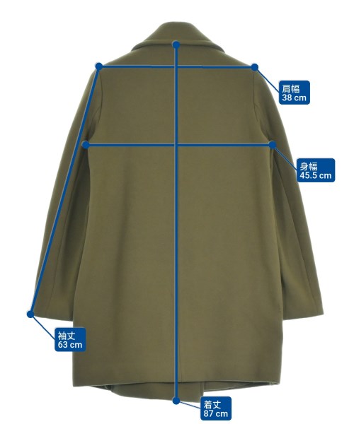 STELLA McCARTNEY（ステラマッカートニー）その他 カーキ サイズ:38(S位) レディース/2200626864293