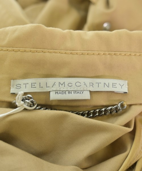 STELLA McCARTNEY（ステラマッカートニー）トレンチコート ベージュ サイズ:38(S位) レディース/2200628943170