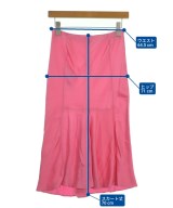 STELLA McCARTNEY（ステラマッカートニー）ロング・マキシ丈スカート ピンク サイズ:38(S位) レディース/2200628943255
