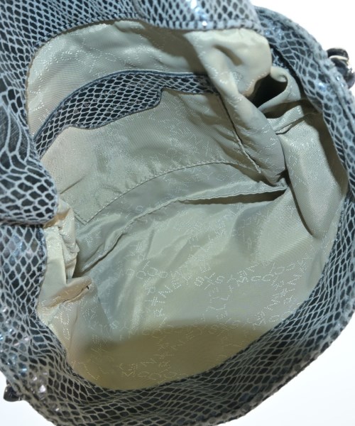 STELLA McCARTNEY（ステラマッカートニー）ショルダーバッグ グレー サイズ:- レディース/2200618690152