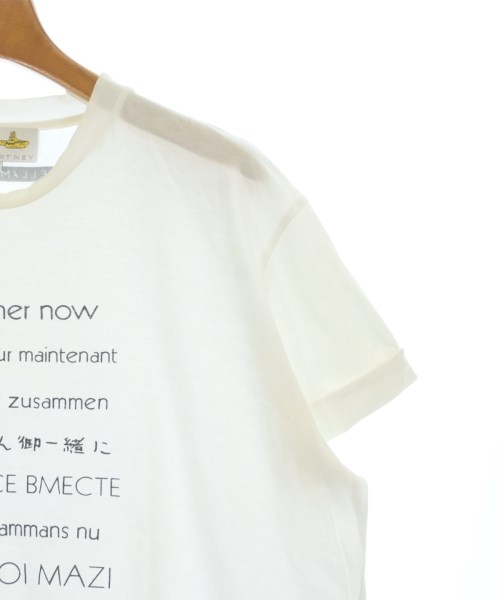 STELLA McCARTNEY（ステラマッカートニー）Tシャツ・カットソー 白 サイズ:34(XXS位) レディース/2200629215016