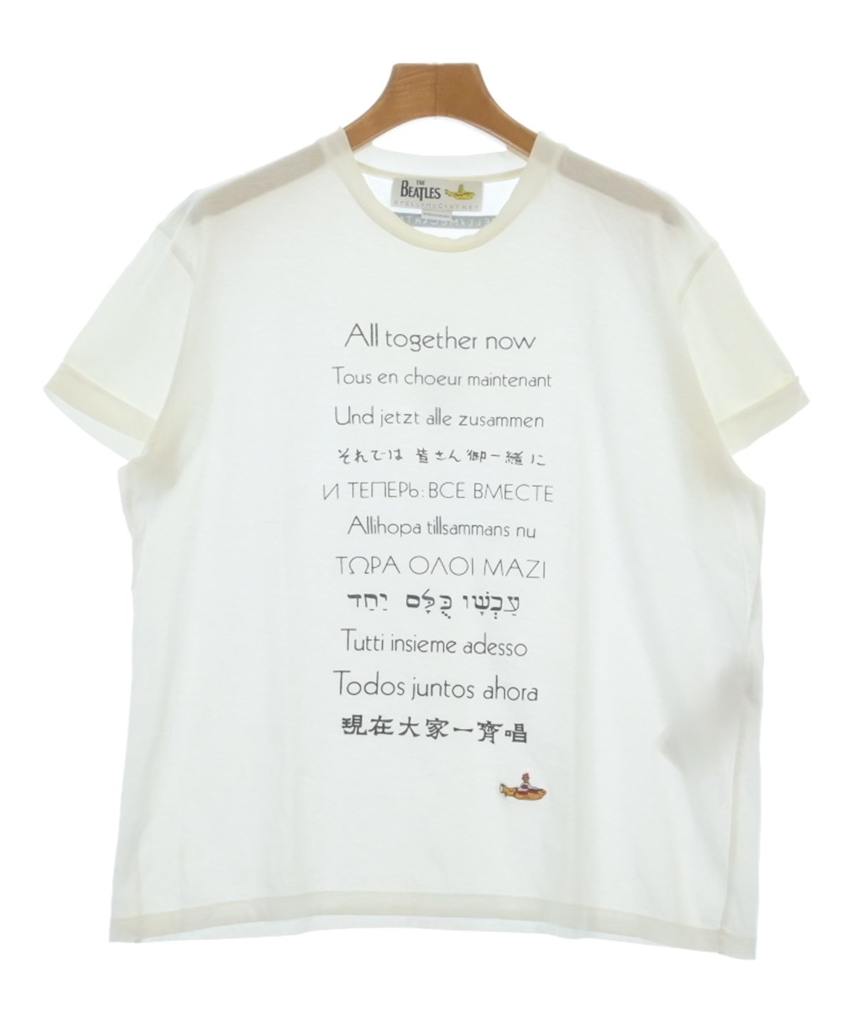 STELLA McCARTNEY（ステラマッカートニー）Tシャツ・カットソー 白