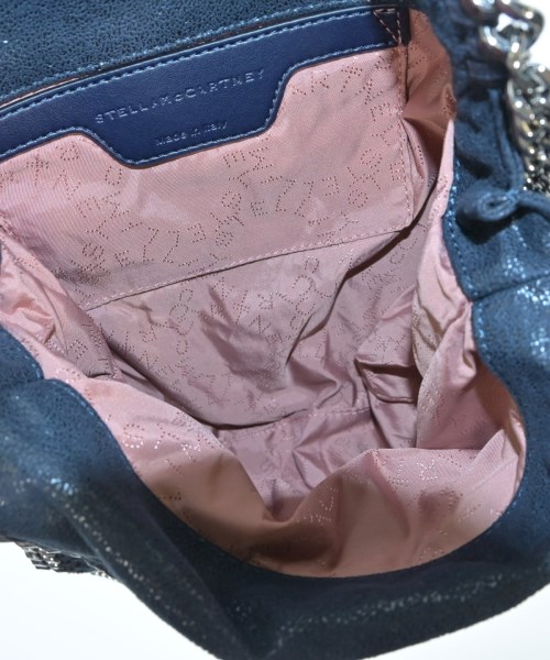 STELLA McCARTNEY（ステラマッカートニー）ショルダーバッグ 紺 サイズ:- レディース/2200615656106