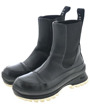 ⭐️美品⭐️ステラマッカートニー レディース ブーツ レザー ハイカット 厚底 STELLA McCARTNEY（ステラマッカートニー）ブーツ 黒 サイズ:-(24.5cm