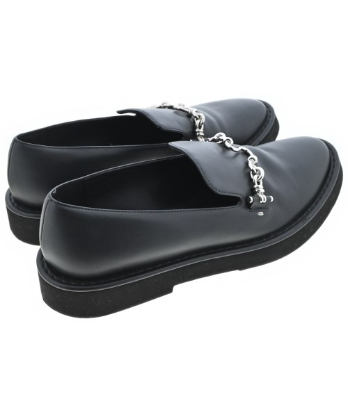 STELLA McCARTNEY（ステラマッカートニー）ドレスシューズ/ローファー 黒 サイズ:EU38(24.5cm位) レディース/2200617659020